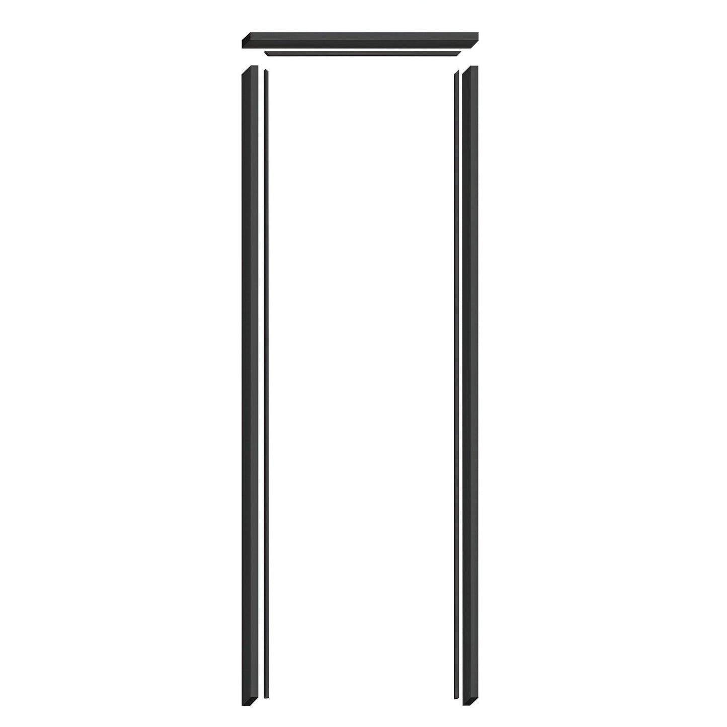Fully Finished Jet Black Door Lining Set (JBLINING)