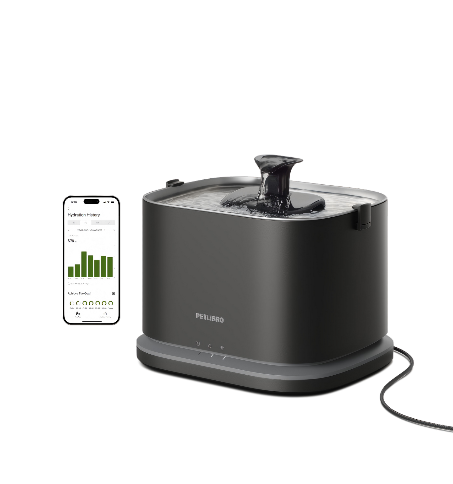 Dockstream 2 Smart Fountain for pet