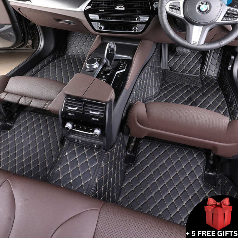 Custom-Fit Car Mats + 5 FREE GIFTS