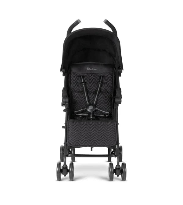 Silver Cross Zest Compact Stroller – Space Lightweight Foldable Pushchair