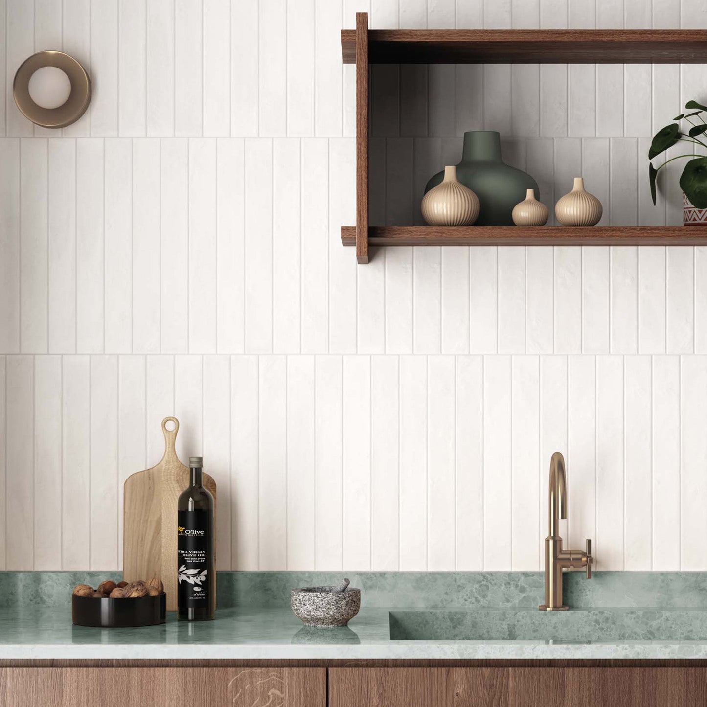 Ivory Stone Matt - Corvella Porcelain Wall & Floor Tile