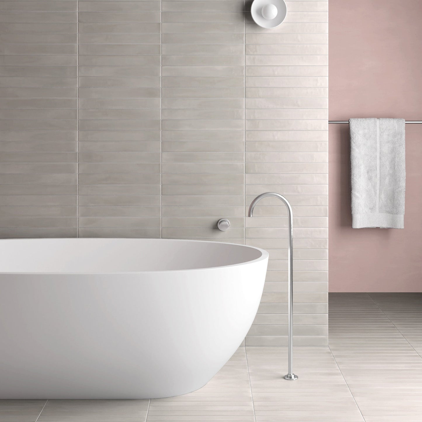 Mist Stone Matt - Corvella Porcelain Wall & Floor Tile