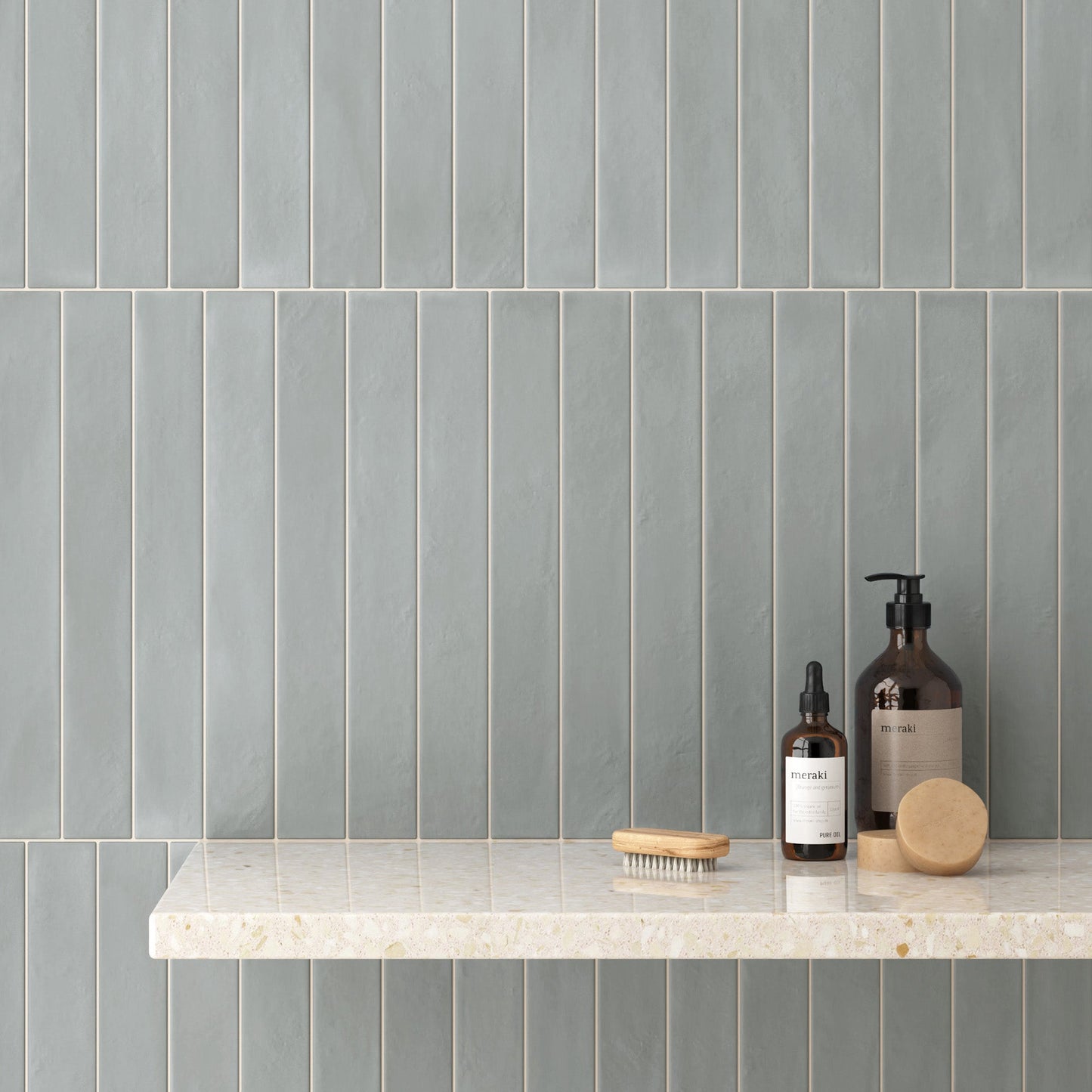 Blue Clay Matt - Corvella Porcelain Wall & Floor Tile