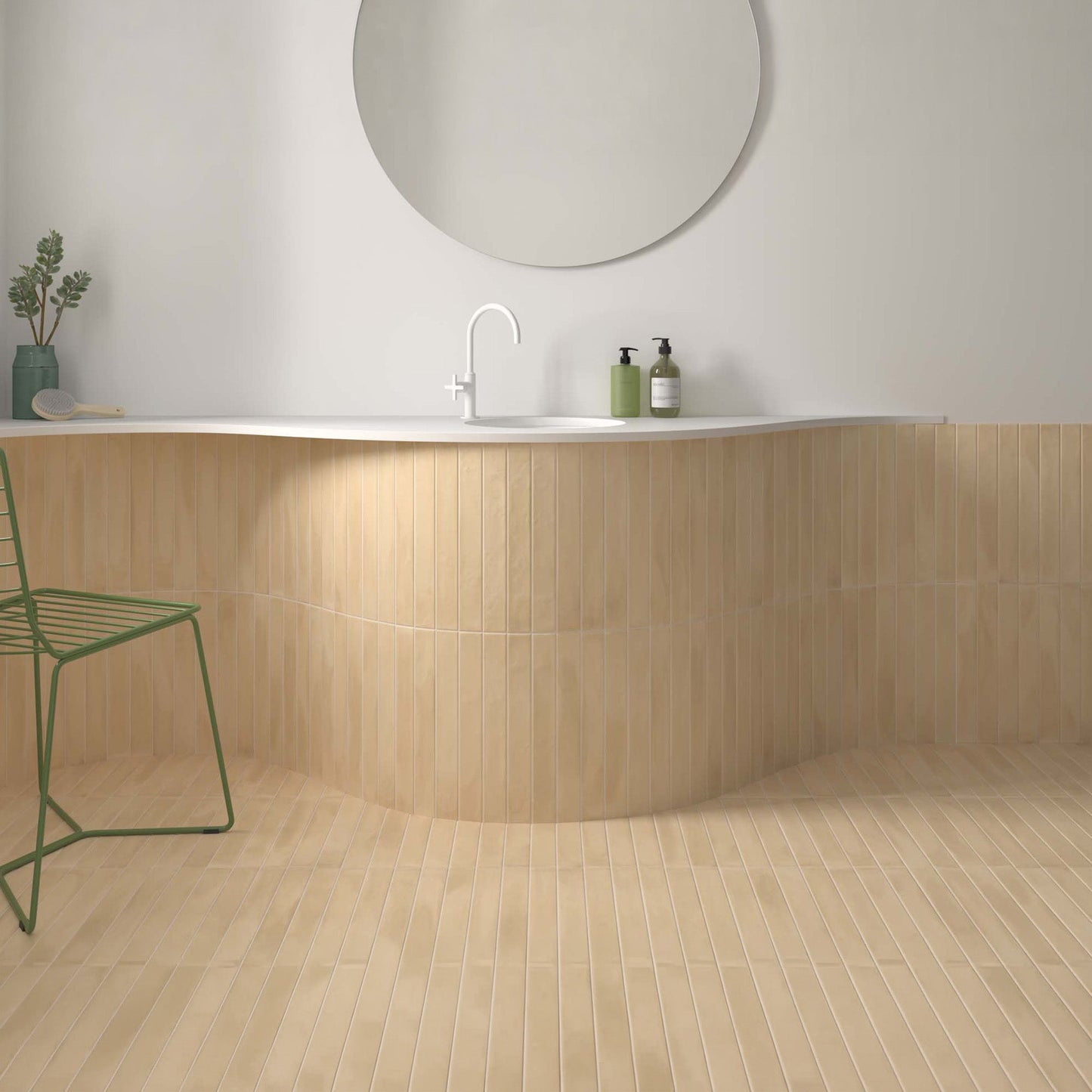 Golden Clay Matt - Corvella Porcelain Wall & Floor Tile