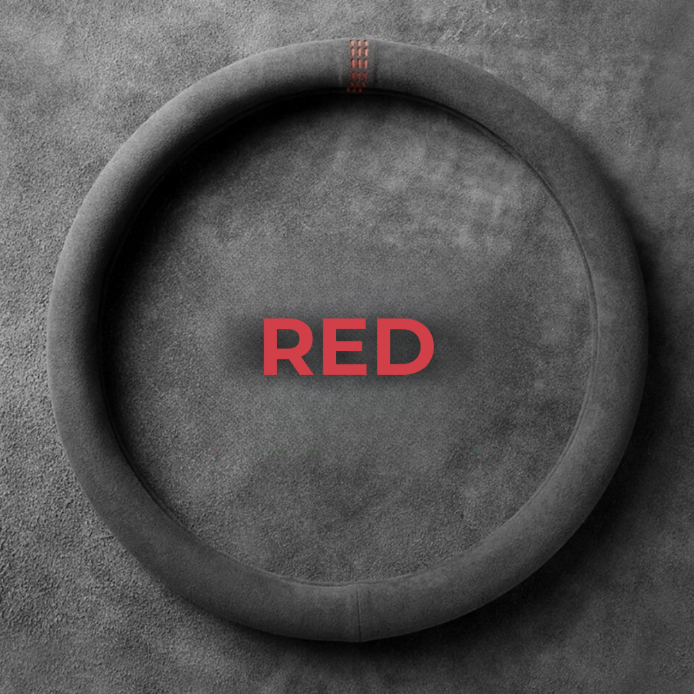 Suede STEERING WHEEL COVER