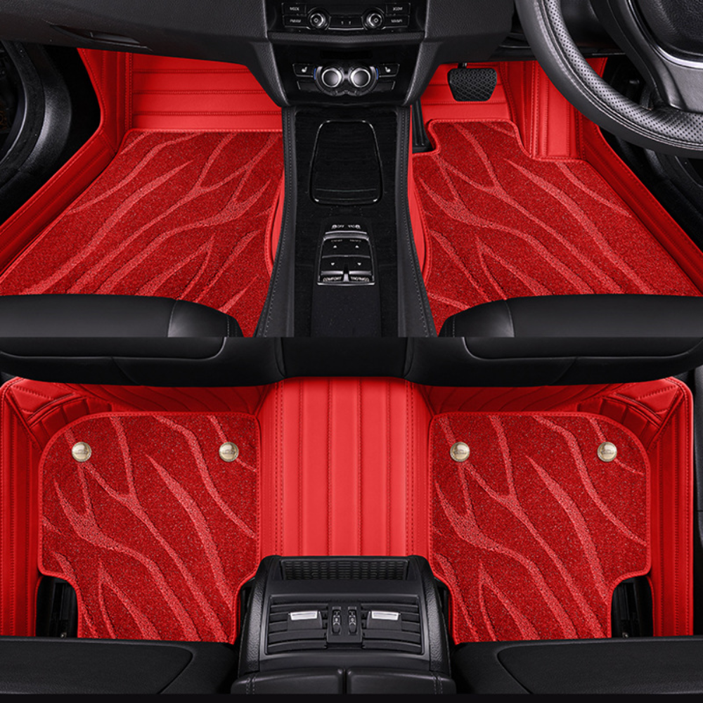 Galaxy Custom Car Floor Mats + 5 free gifts