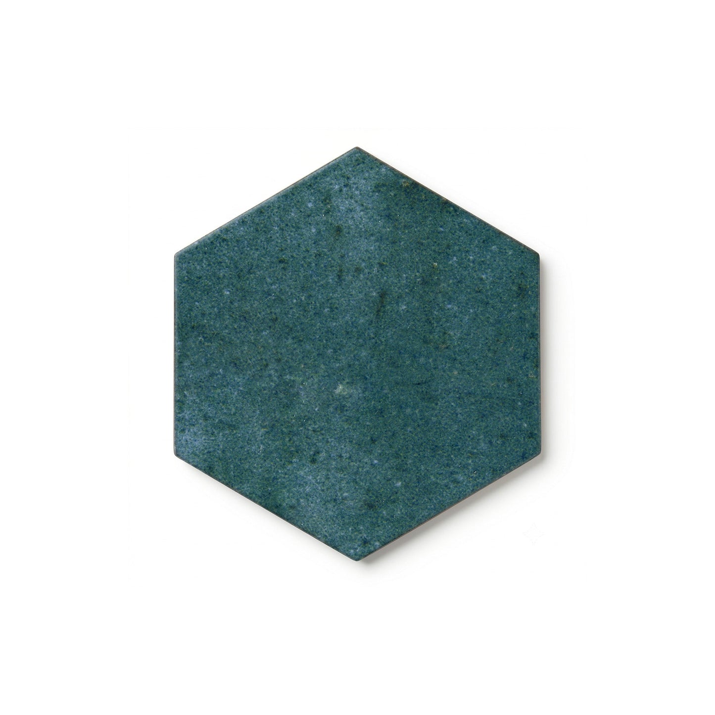 Blue Gloss - Aura Smooth Hexagon Ceramic Wall Tile