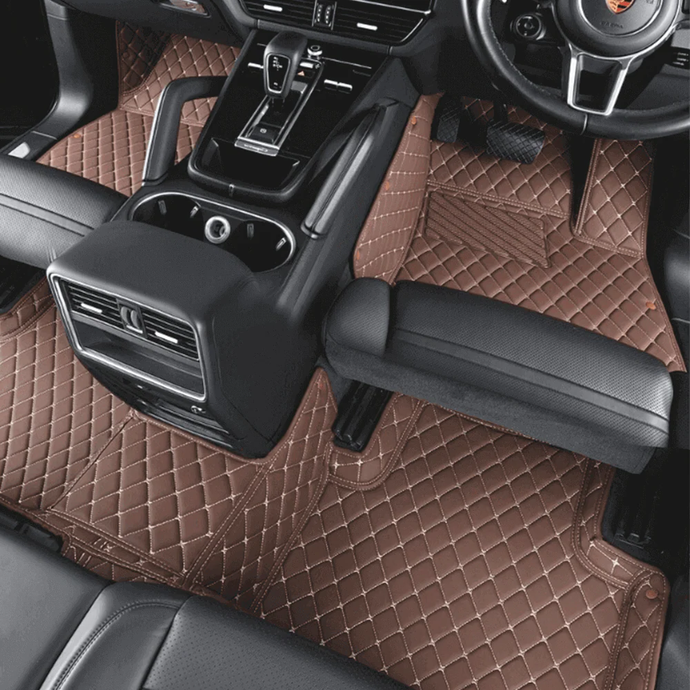 Custom-Fit Car Floor Mats