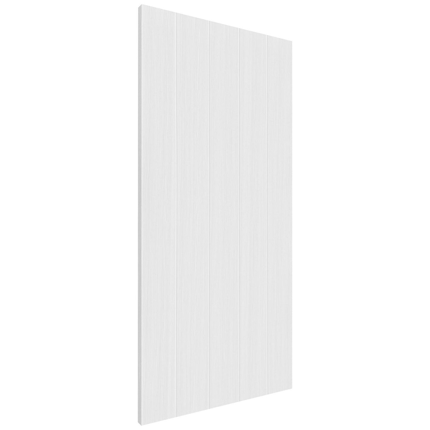 White Internal Fully Finished Cottage Laminate FD30 Fire Door