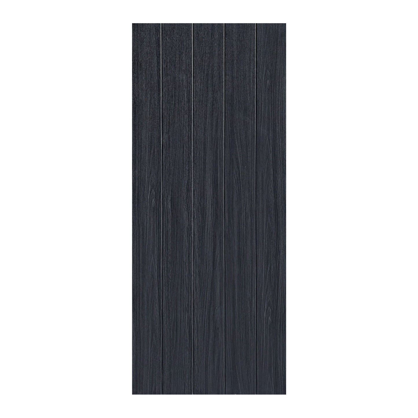 Black Internal Fully Finished Cottage Laminate FD30 Fire Door