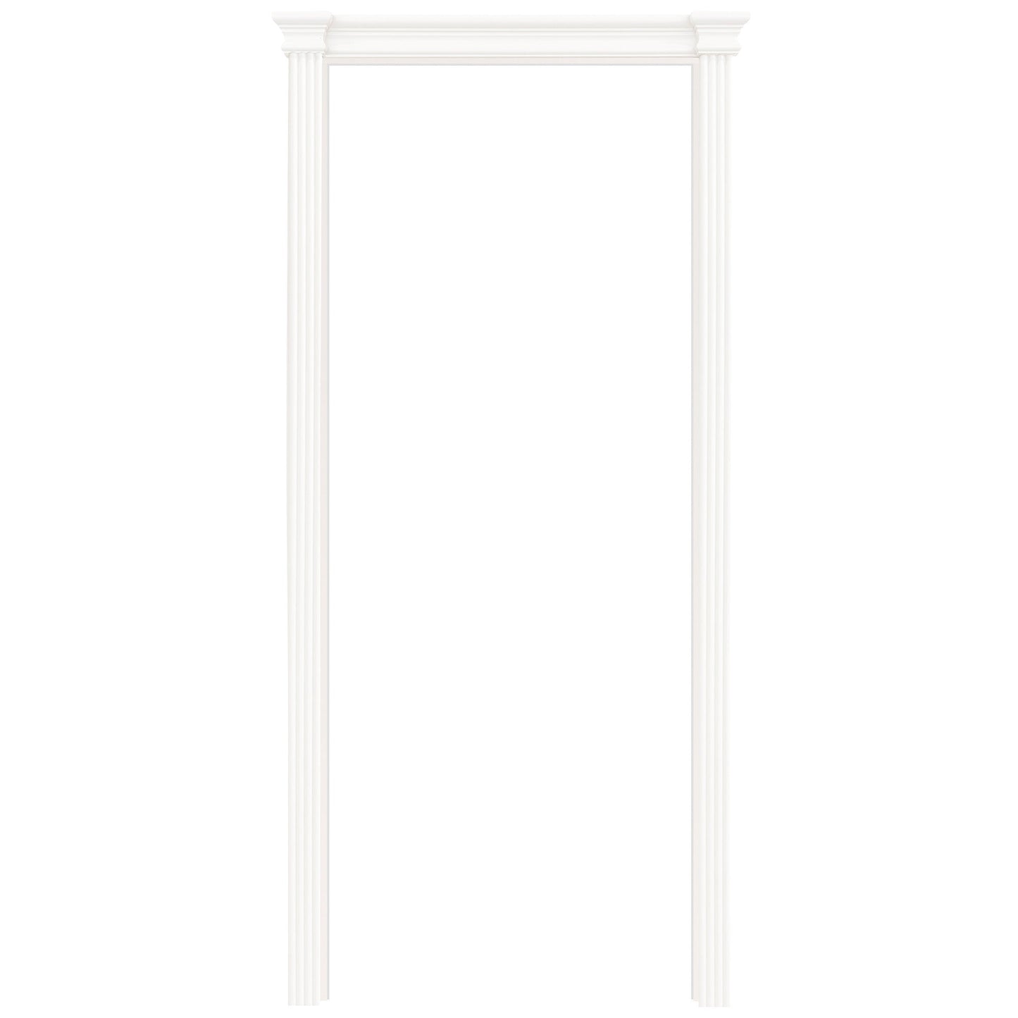 White Internal Fully Finished Sovereign Architrave Set