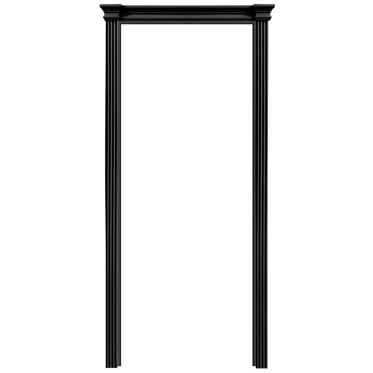 Jet Black Internal Fully Finished Sovereign Architrave Set