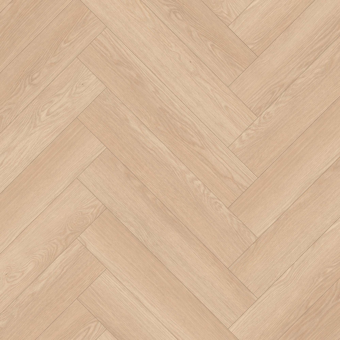 Warm Heritage Oak - Wood Essence Water Resistant 8mm Herringbone Laminate Sample