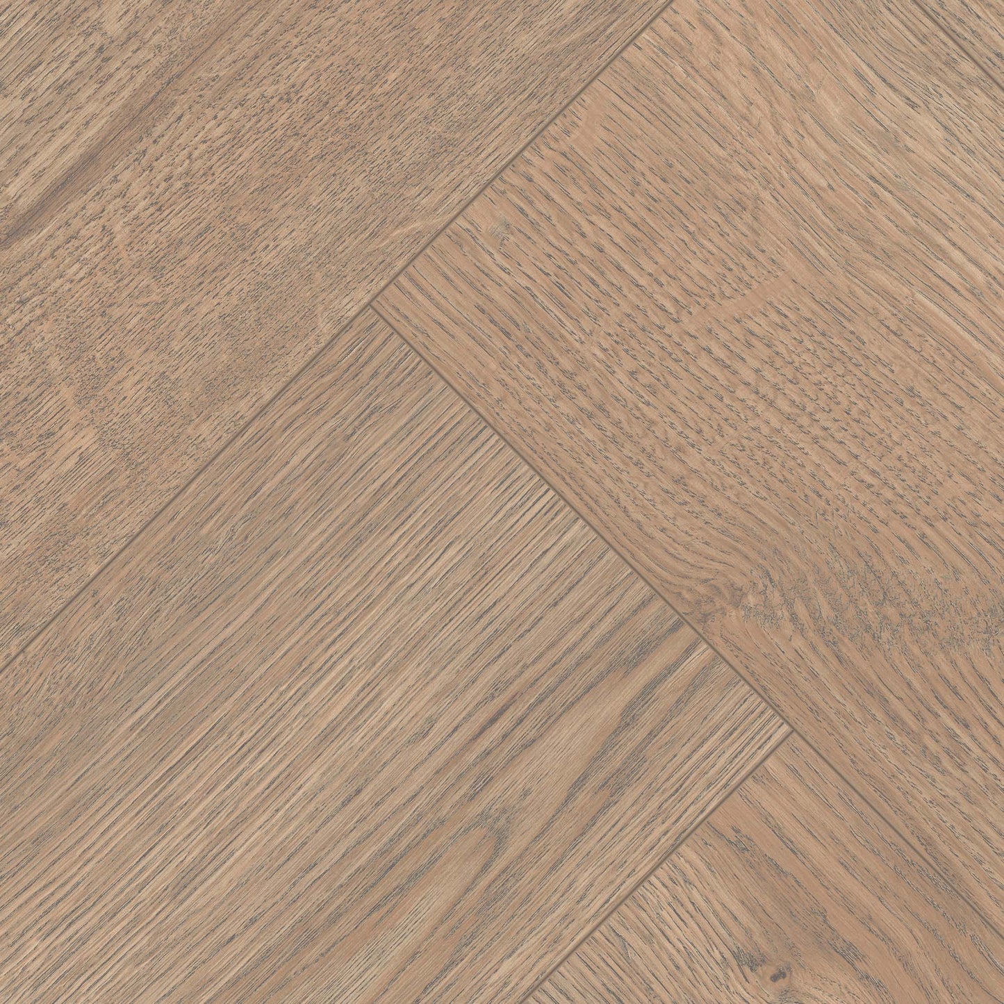 Classic Parquet Oak - Wood Essence Water Resistant 8mm Herringbone Laminate Sample