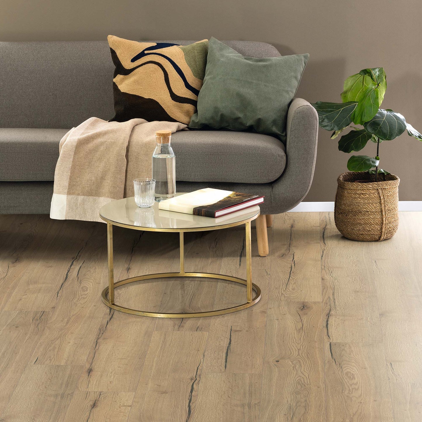 Ethereal Oak - Wood Essence Aqua Water Resistant 10mm Laminate Flooring