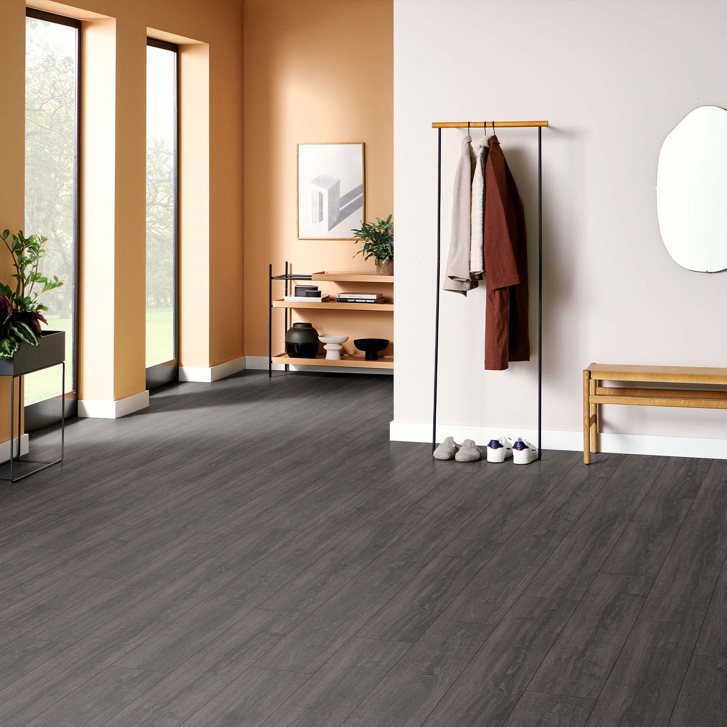 Generation Grey Oak - Wood Essence Aqua Water Resistant 10mm Laminate Flooring