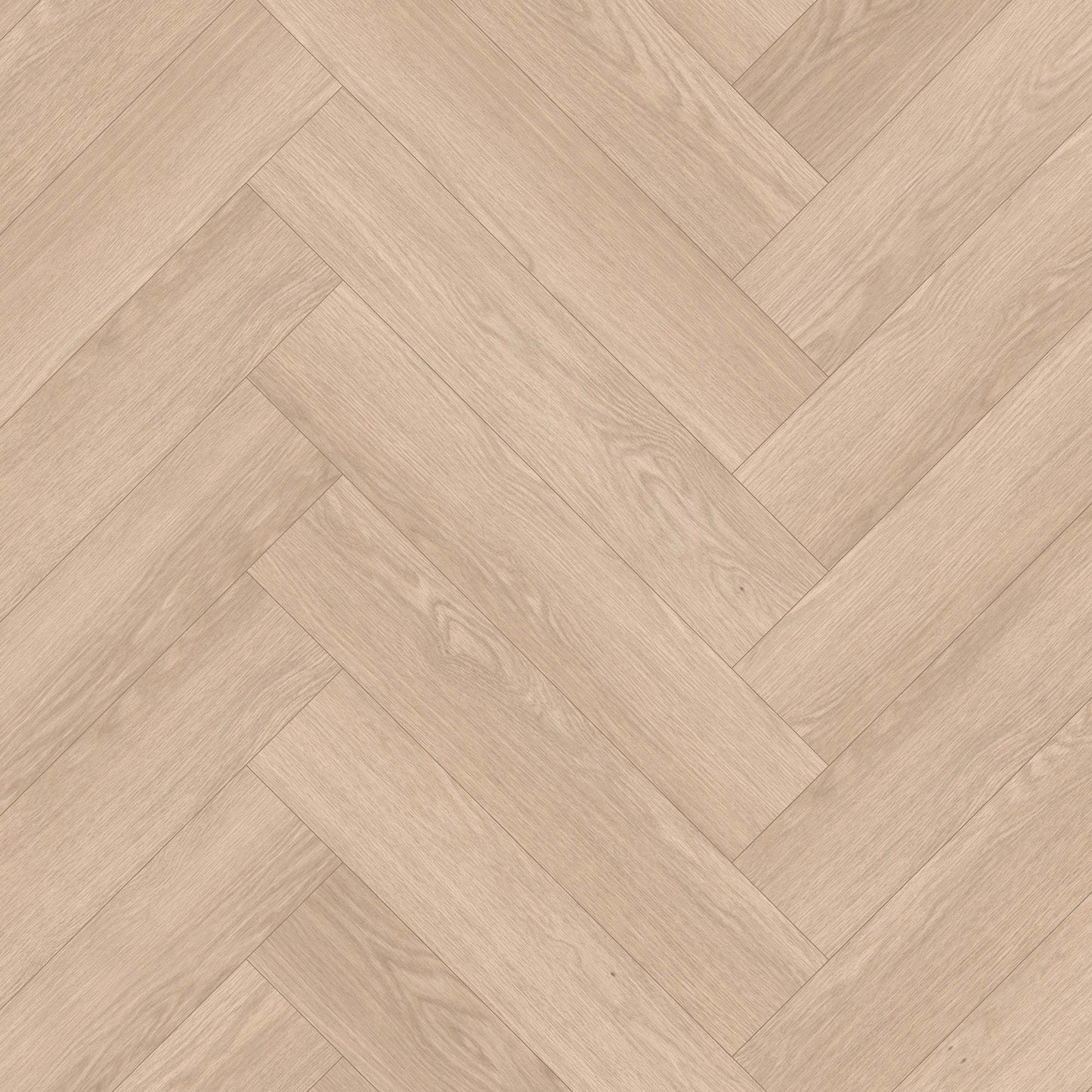 Soft Heritage Oak - Wood Essence Water Resistant 8mm Herringbone Laminate Flooring