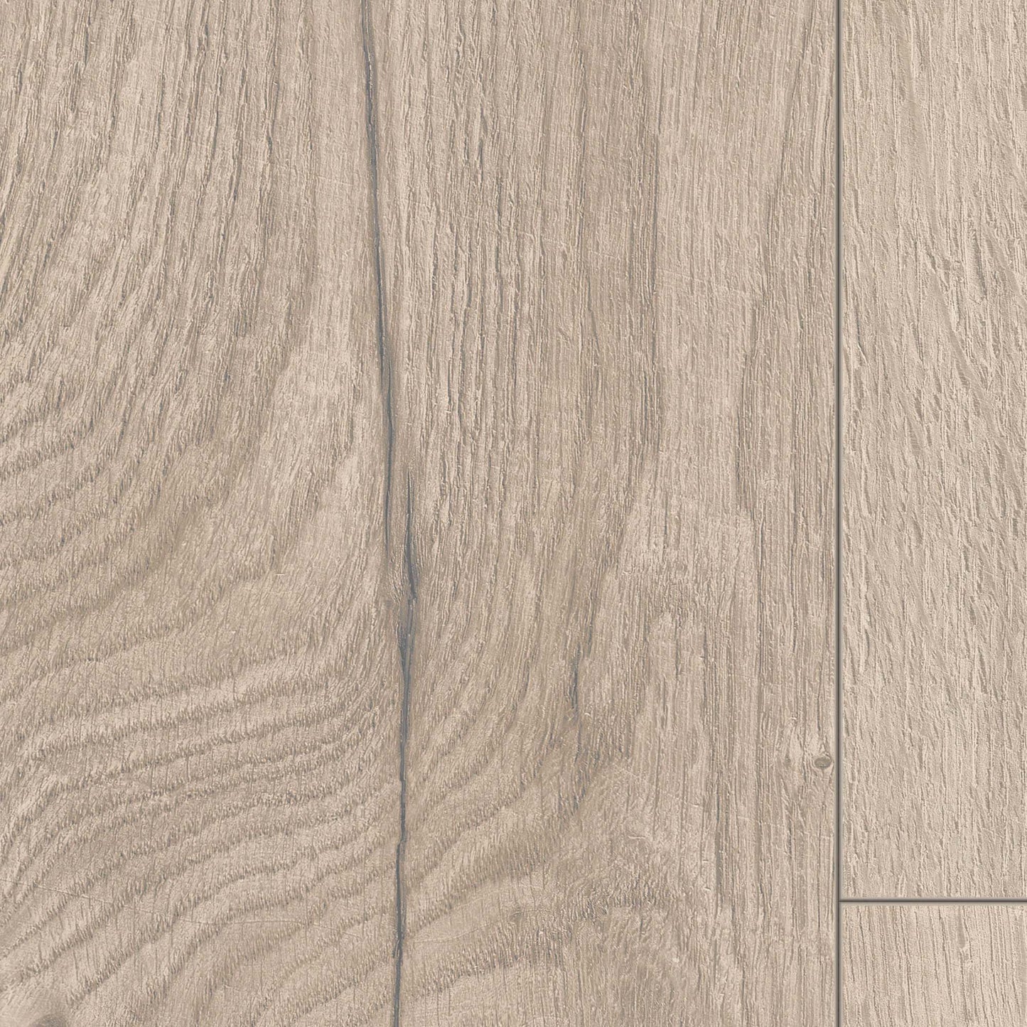 Light Creme Oak - Wood Essence Aqua Water Resistant 12mm Laminate Sample