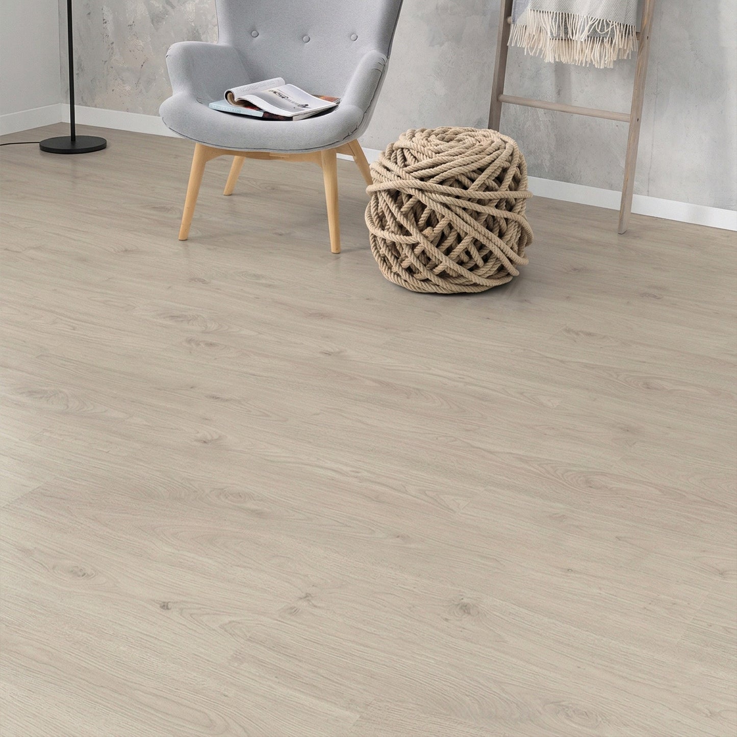 Soft Haven - Wood Essence Water Resistant 8mm Laminate Flooring
