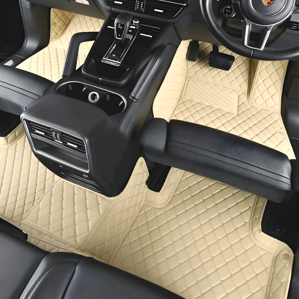 Custom-Fit Car Floor Mats