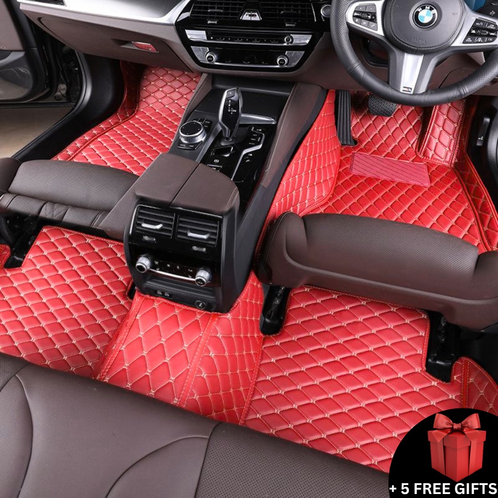 Custom-Fit Car Mats + 5 FREE GIFTS