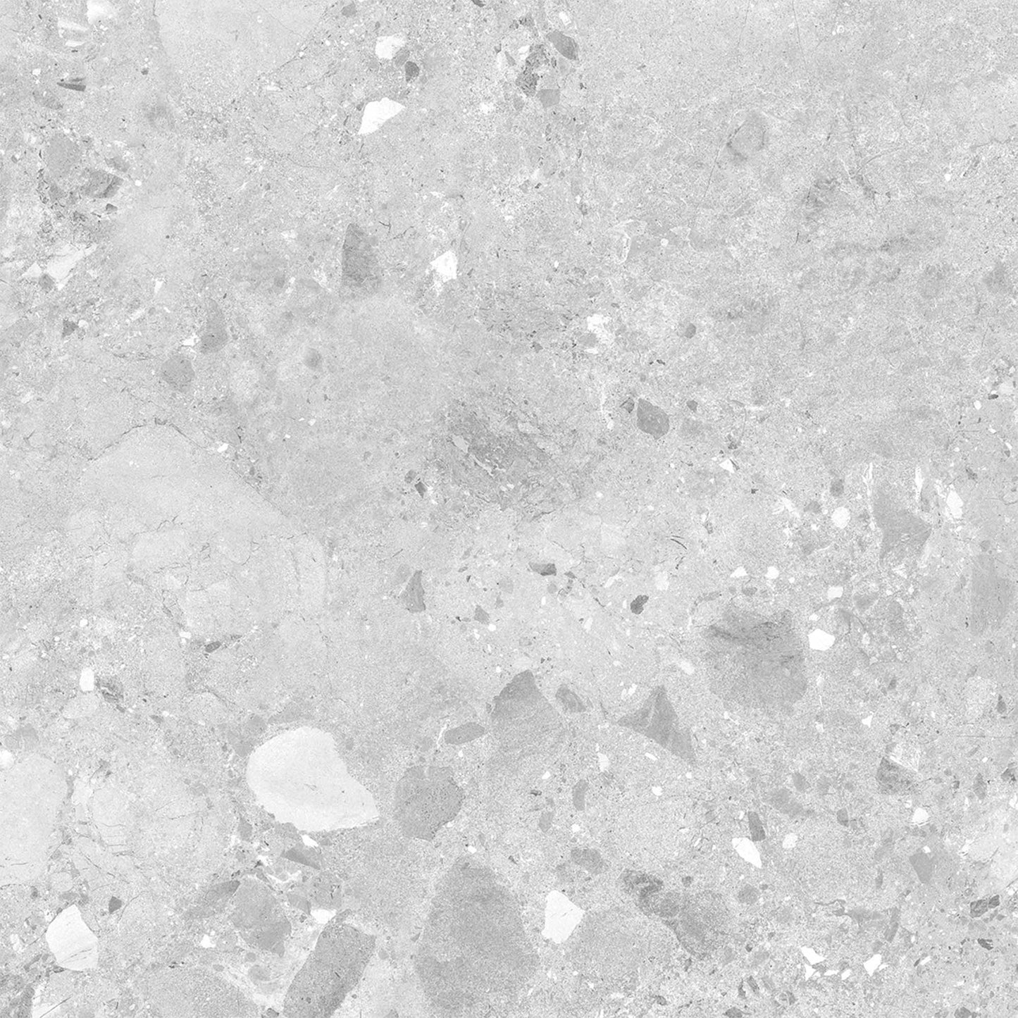 Grey Matt - Terazzia Smooth Porcelain Wall & Floor Tile