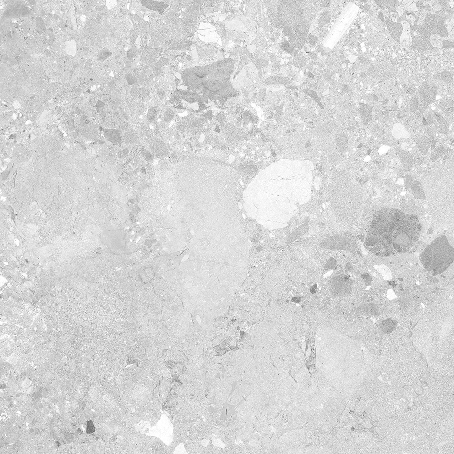 Grey Matt - Terazzia Smooth Porcelain Wall & Floor Tile
