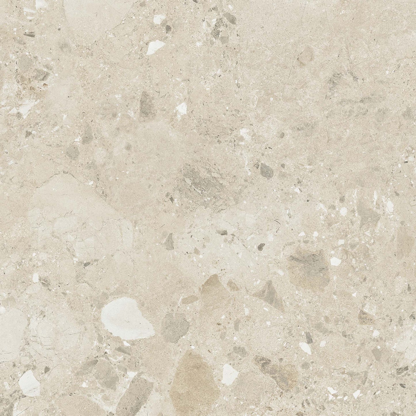 Natural Matt - Terazzia Smooth Porcelain Wall & Floor Tile Sample