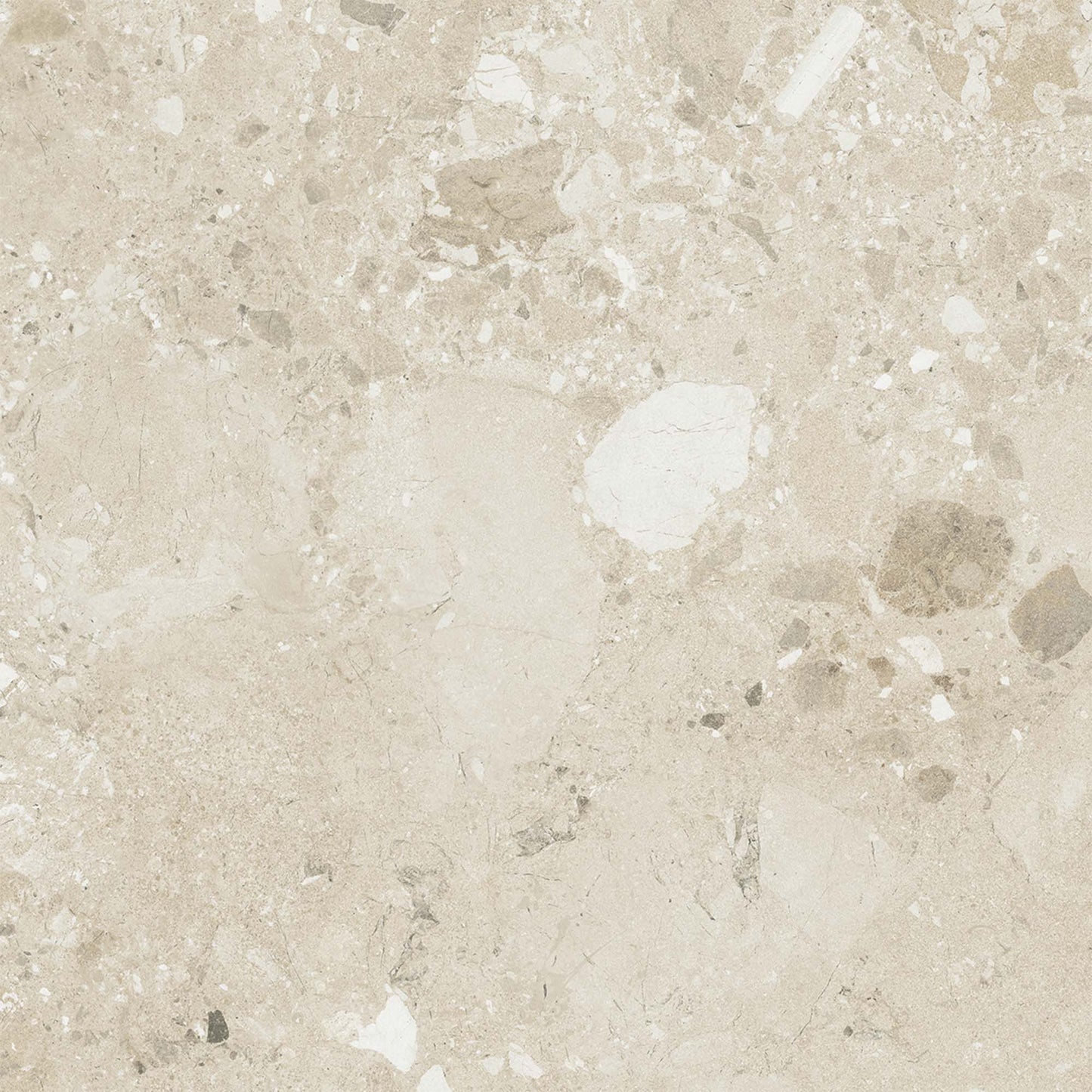 Natural Matt - Terazzia Smooth Porcelain Wall & Floor Tile Sample