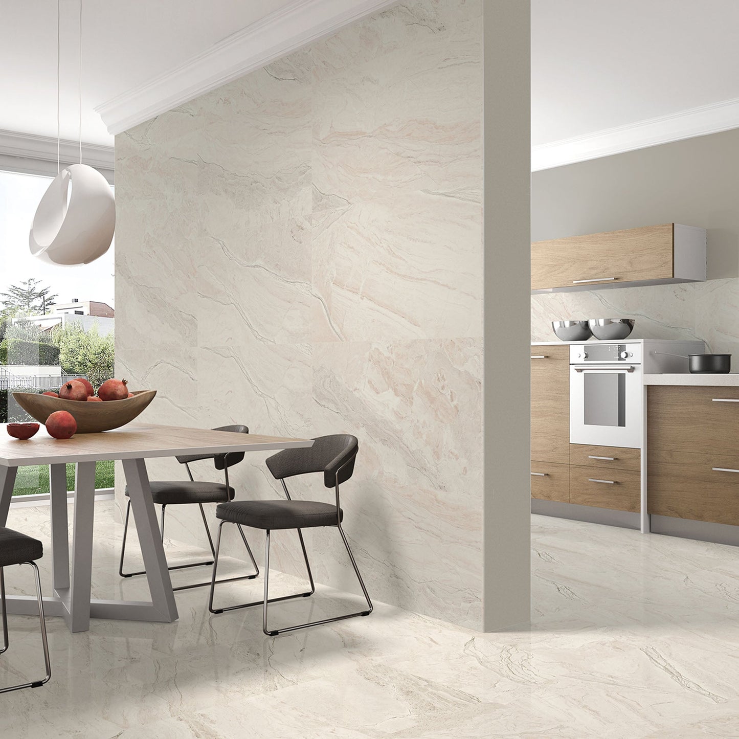 White Matt - Origins Porcelain Wall & Floor Tile
