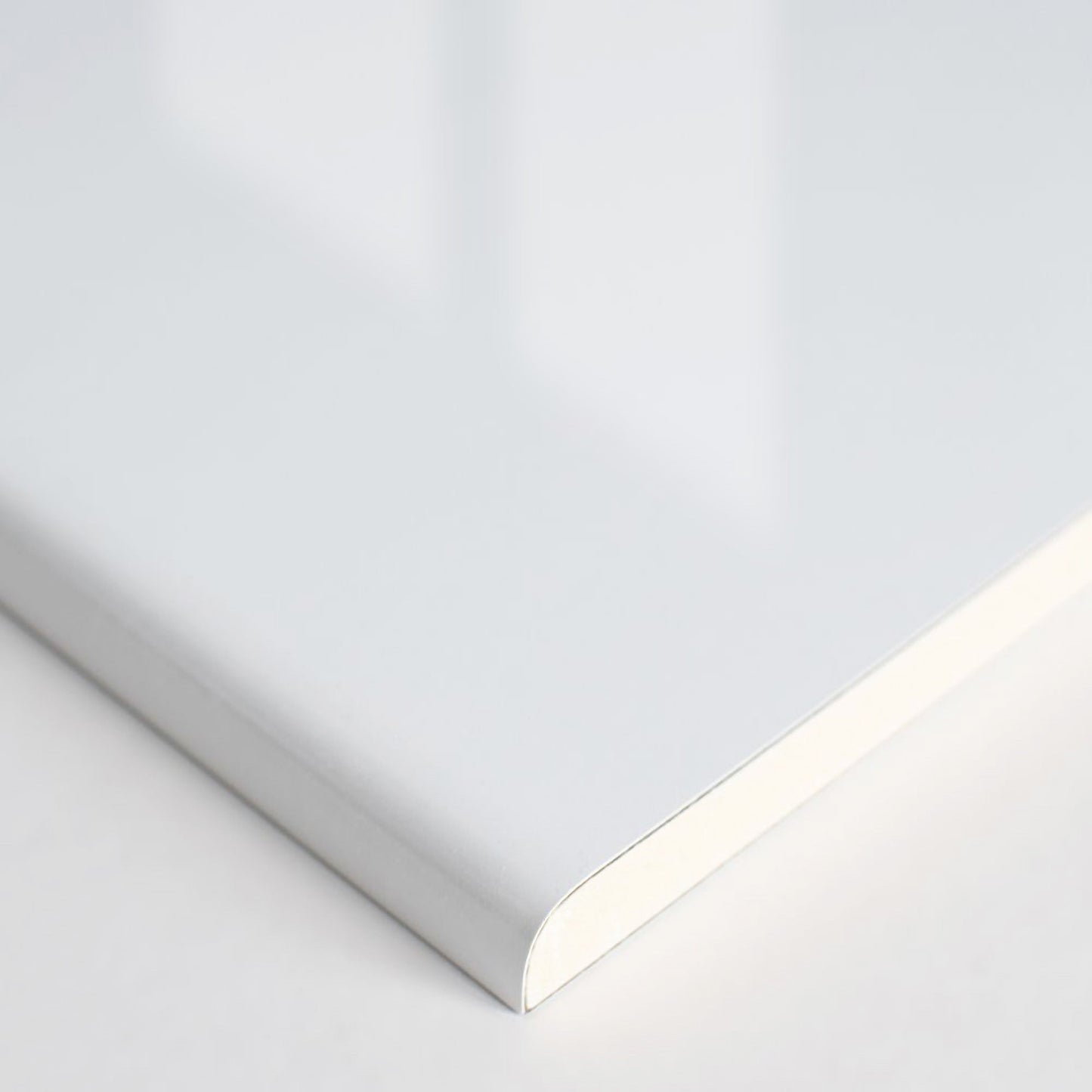 Gloss White - 2420 x 1200mm Postformed Waterproof Wall Panelling