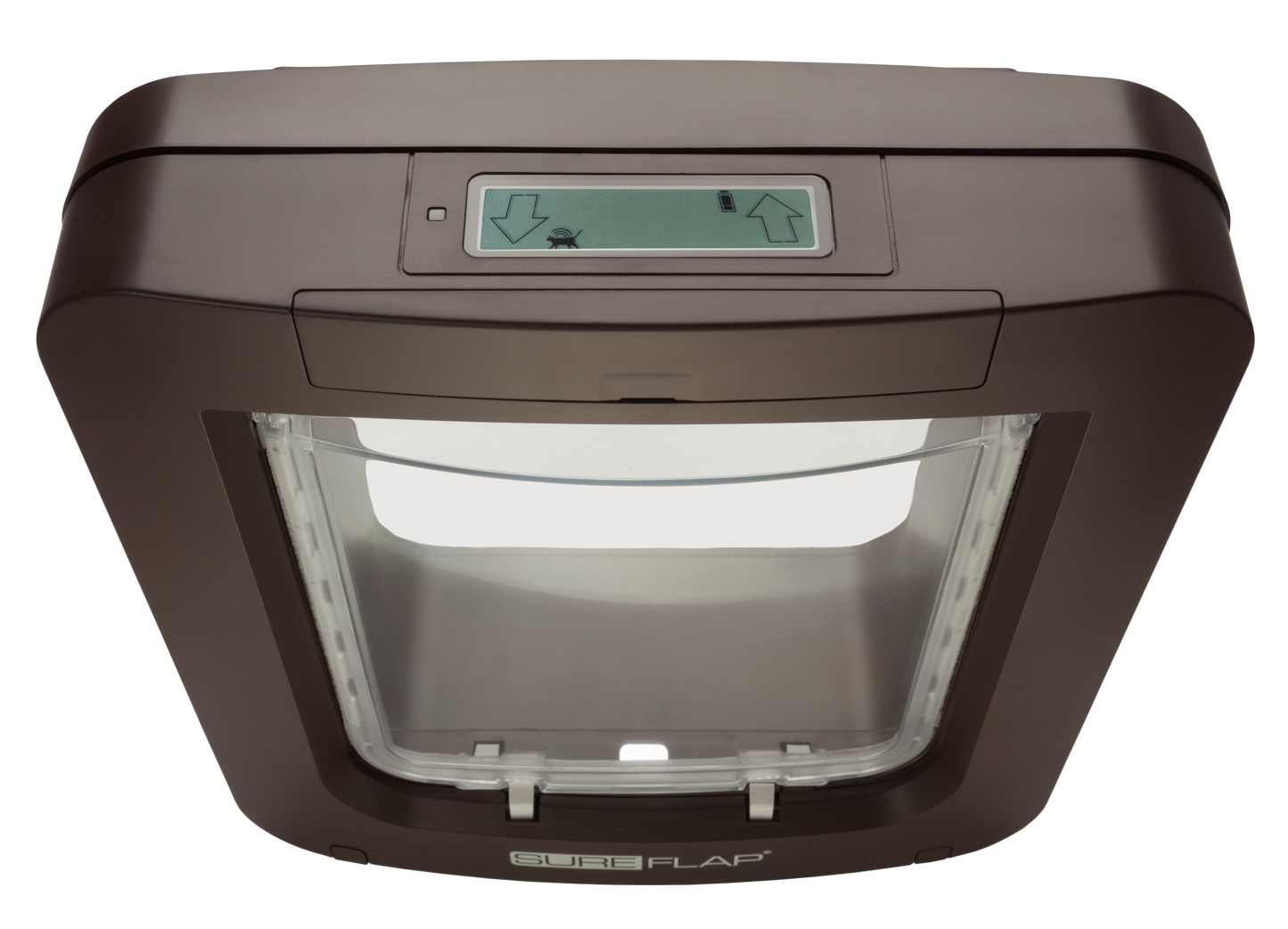 Sureflap Microchip Pet Door Brown
