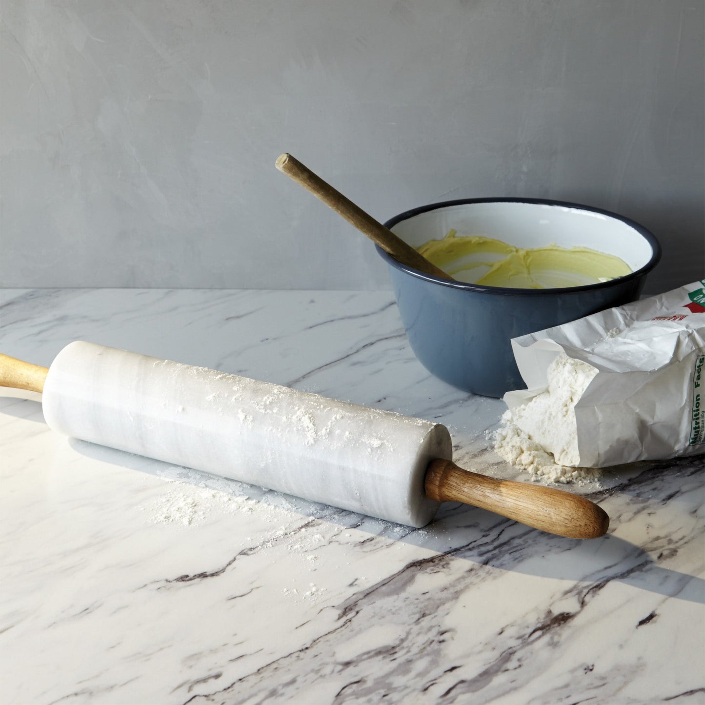 Calcutta marble - Matt Worktop Sample (WT38RD-1)
