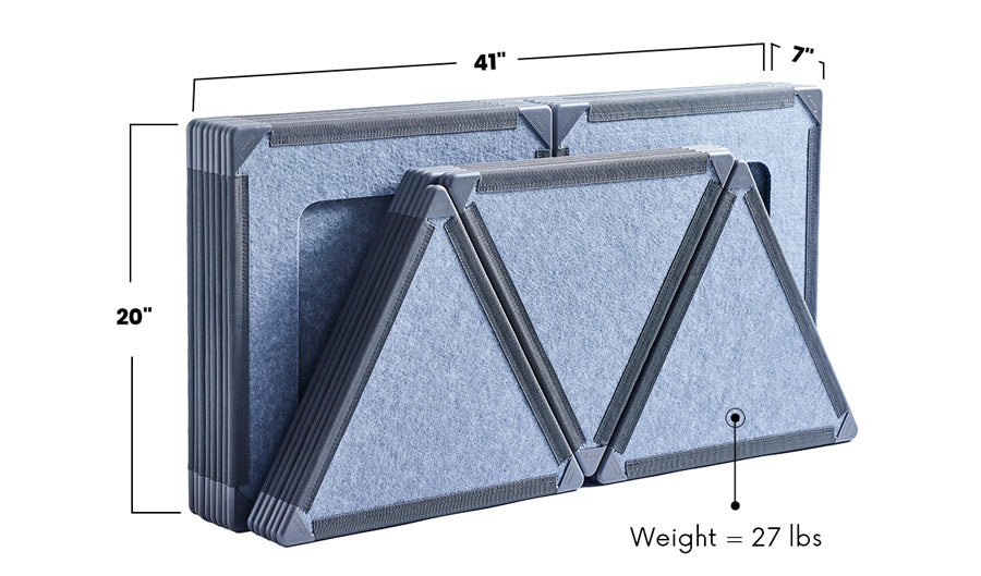 The Big Set - Giant Magnetic Tiles (24 Panels)