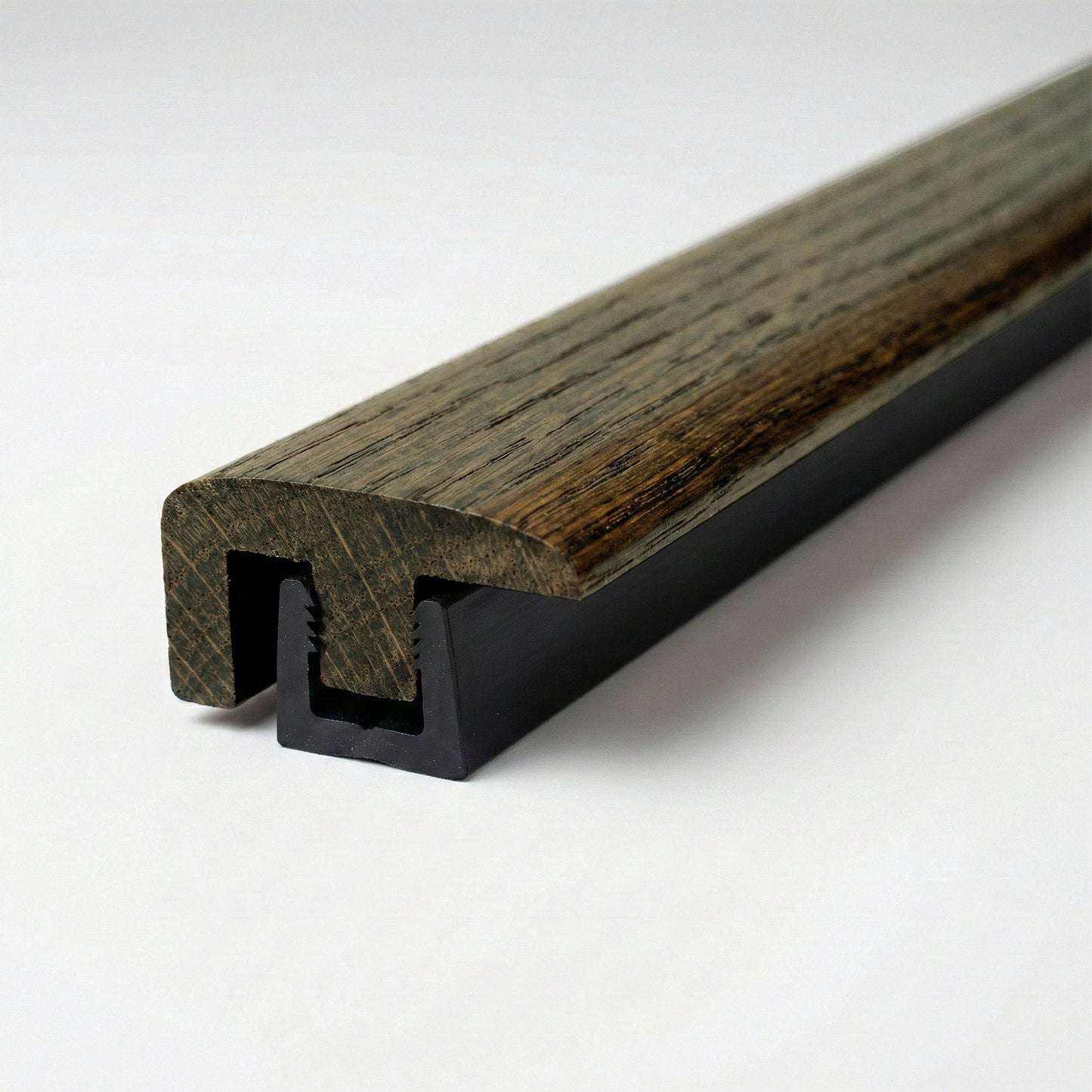 Dark Oak - End Profile Door Bar 990mm