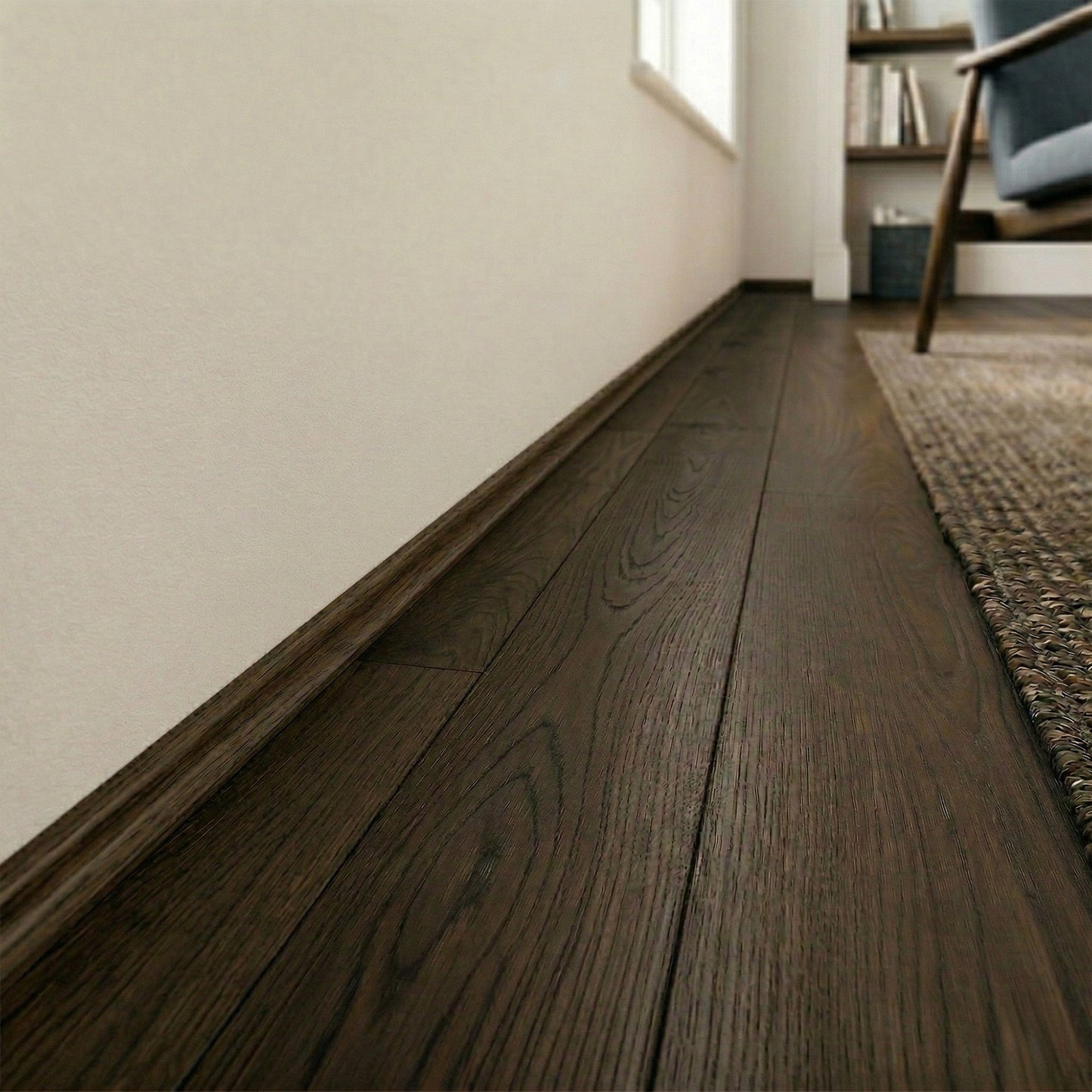 Dark Oak Scotia Beading 2400mm
