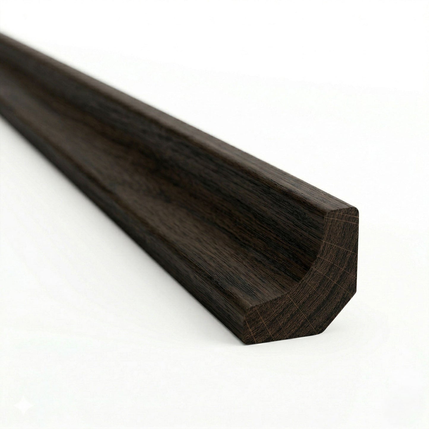 Dark Oak Scotia Beading 2400mm