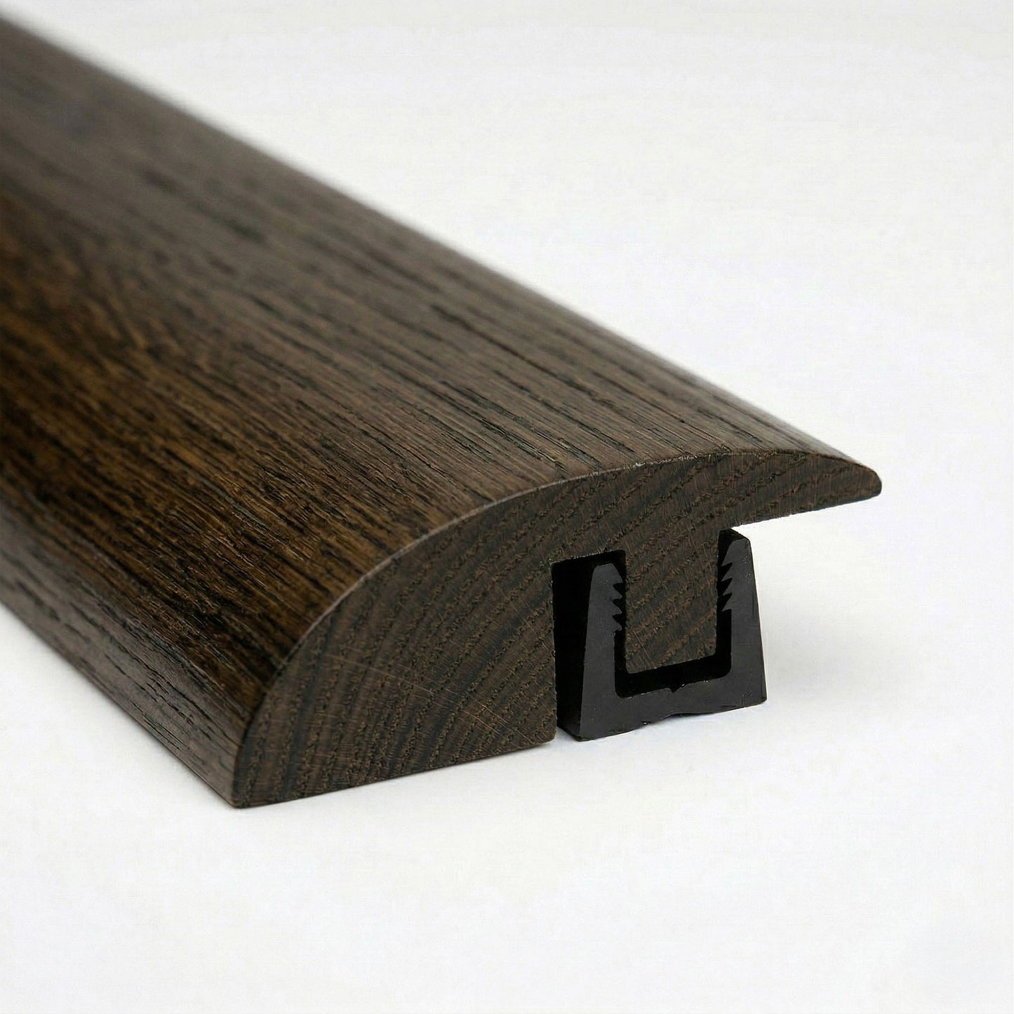 Dark Oak Ramp Adapting Profile Door Bar 990mm
