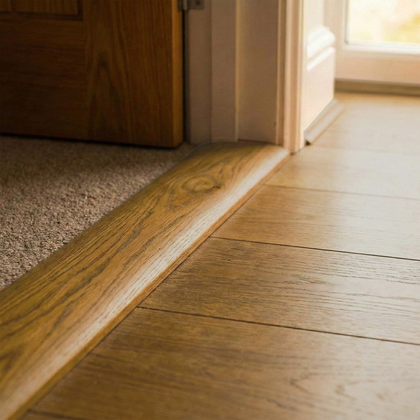 Golden Oak - End Profile Door Bar 990mm