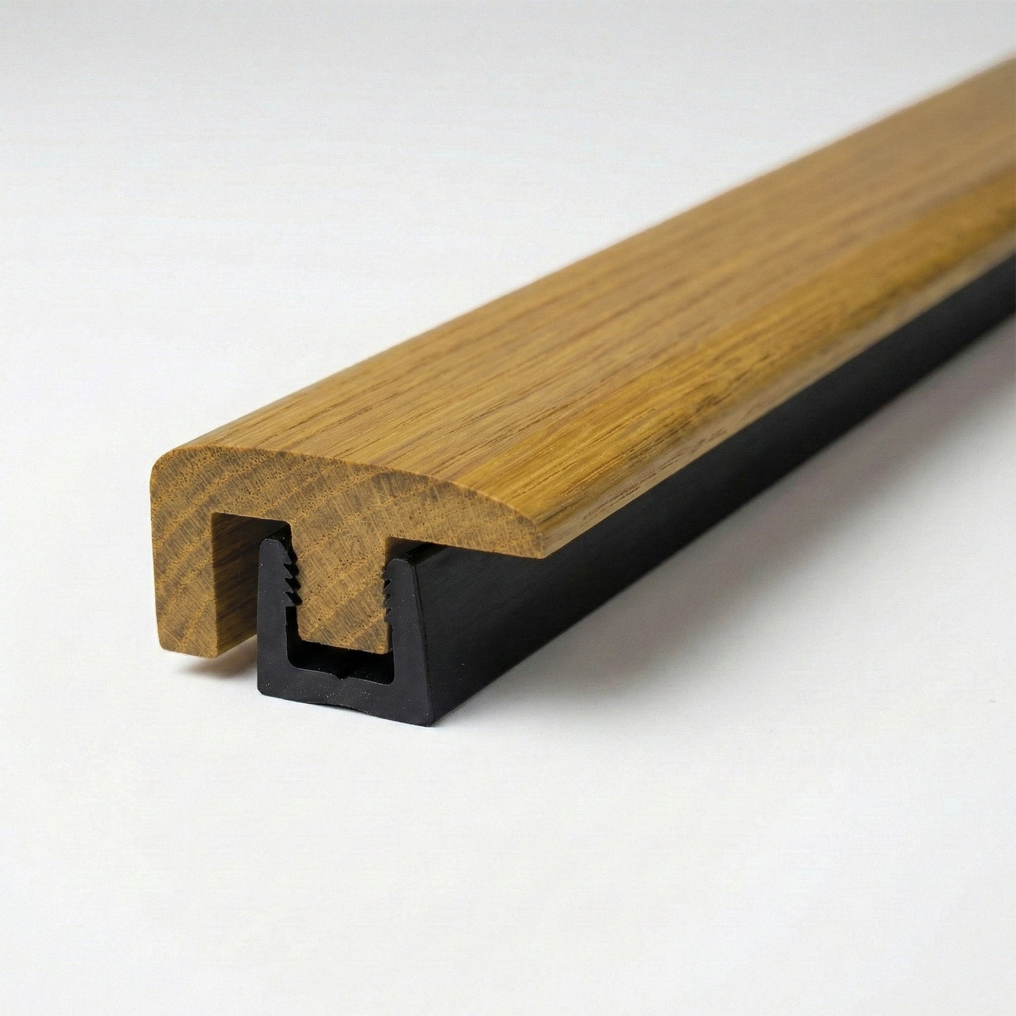 Golden Oak - End Profile Door Bar 990mm