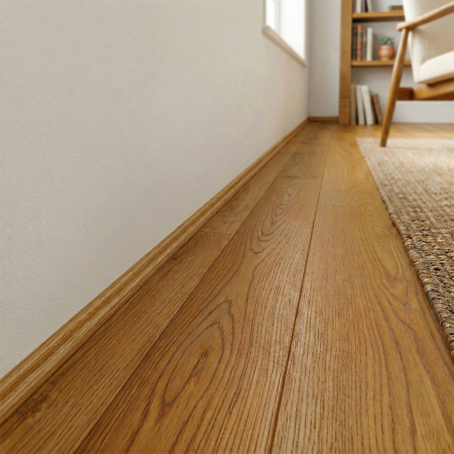 Golden Oak Scotia Beading 2400mm