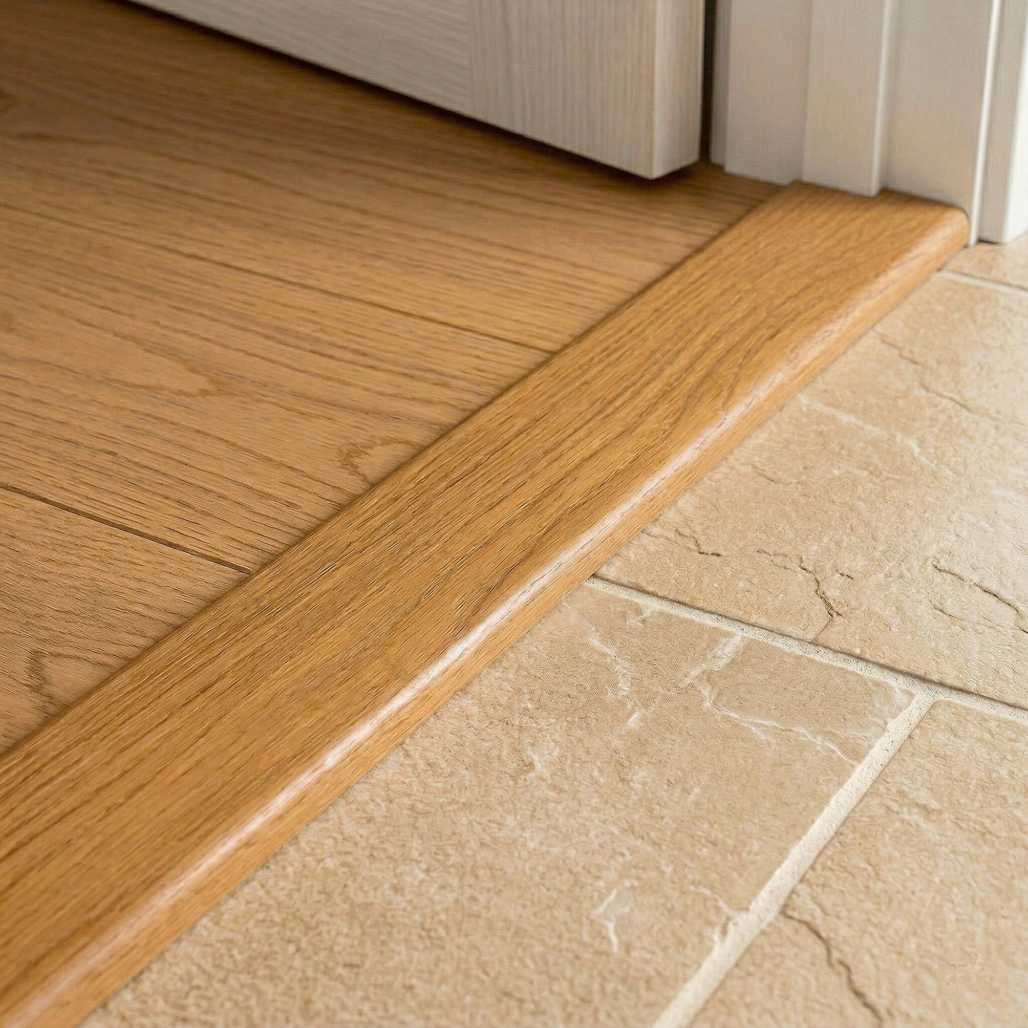 Golden Oak - Connecting Profile Door Bar 990mm