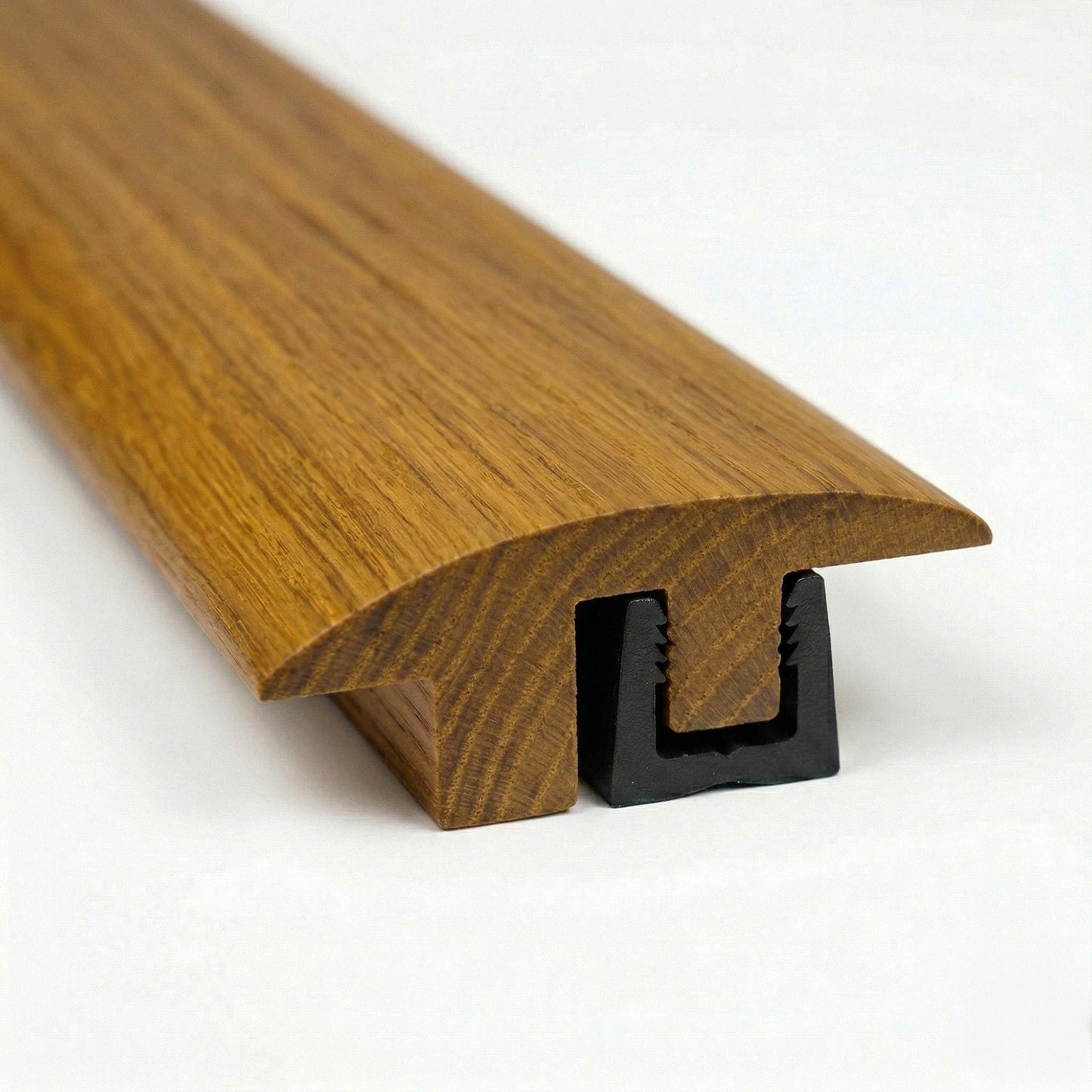 Golden Oak Semi-Ramp Adapting Profile Door Bar 990mm