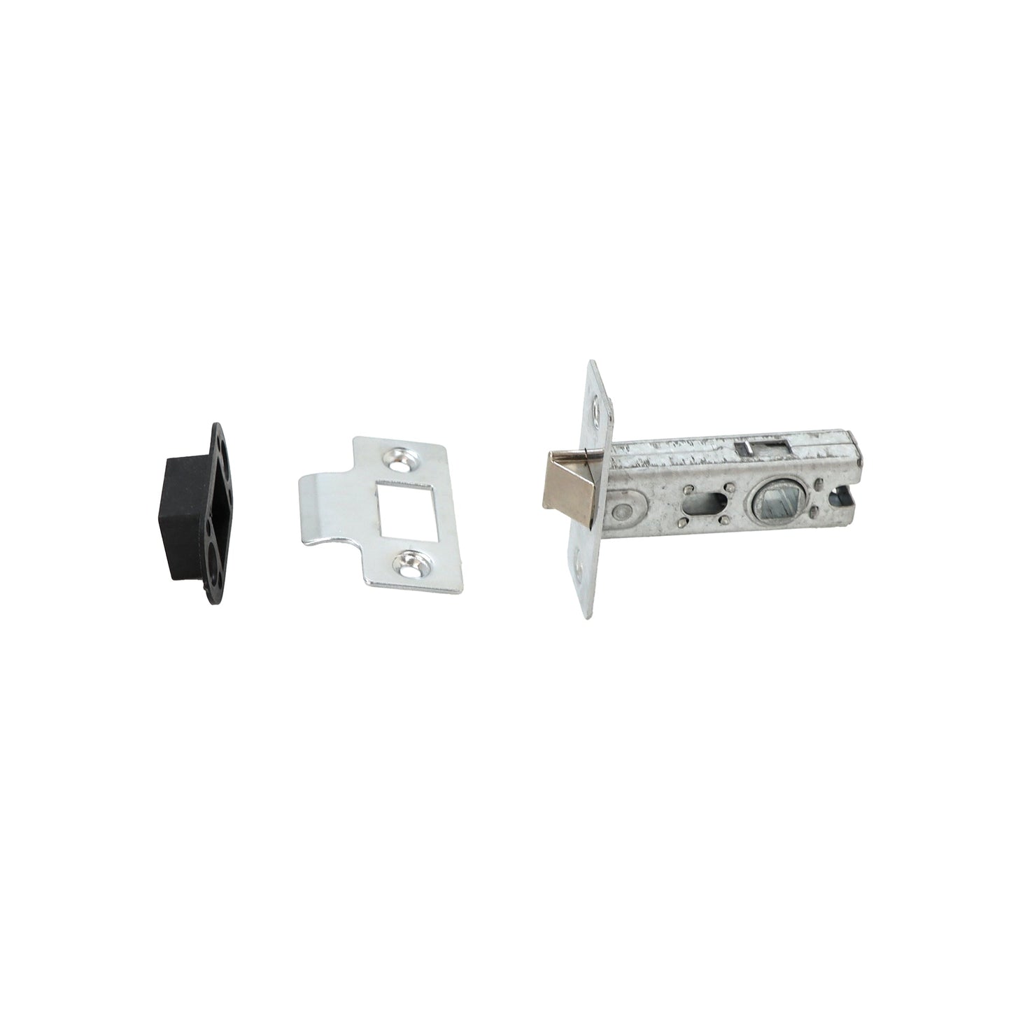65mm Tubular Mortice Latch - Polished Stainless Steel