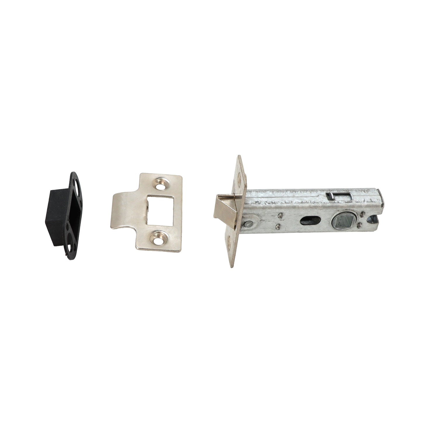 65mm Tubular Mortice Latch - Nickel Plated
