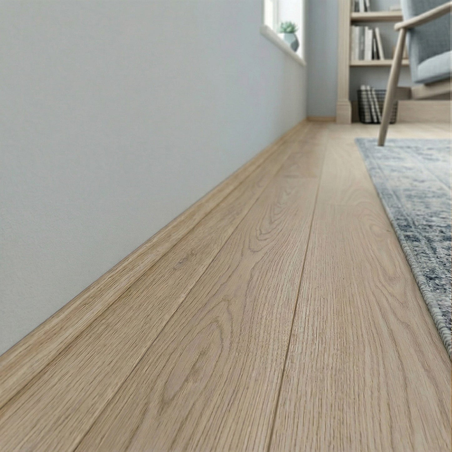 Ivory White Scotia Beading 2400mm
