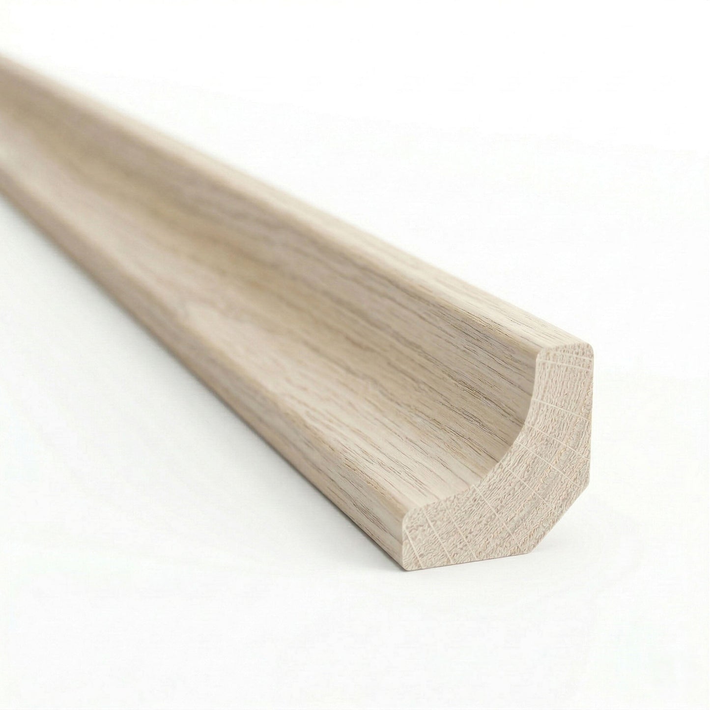 Ivory White Scotia Beading 2400mm