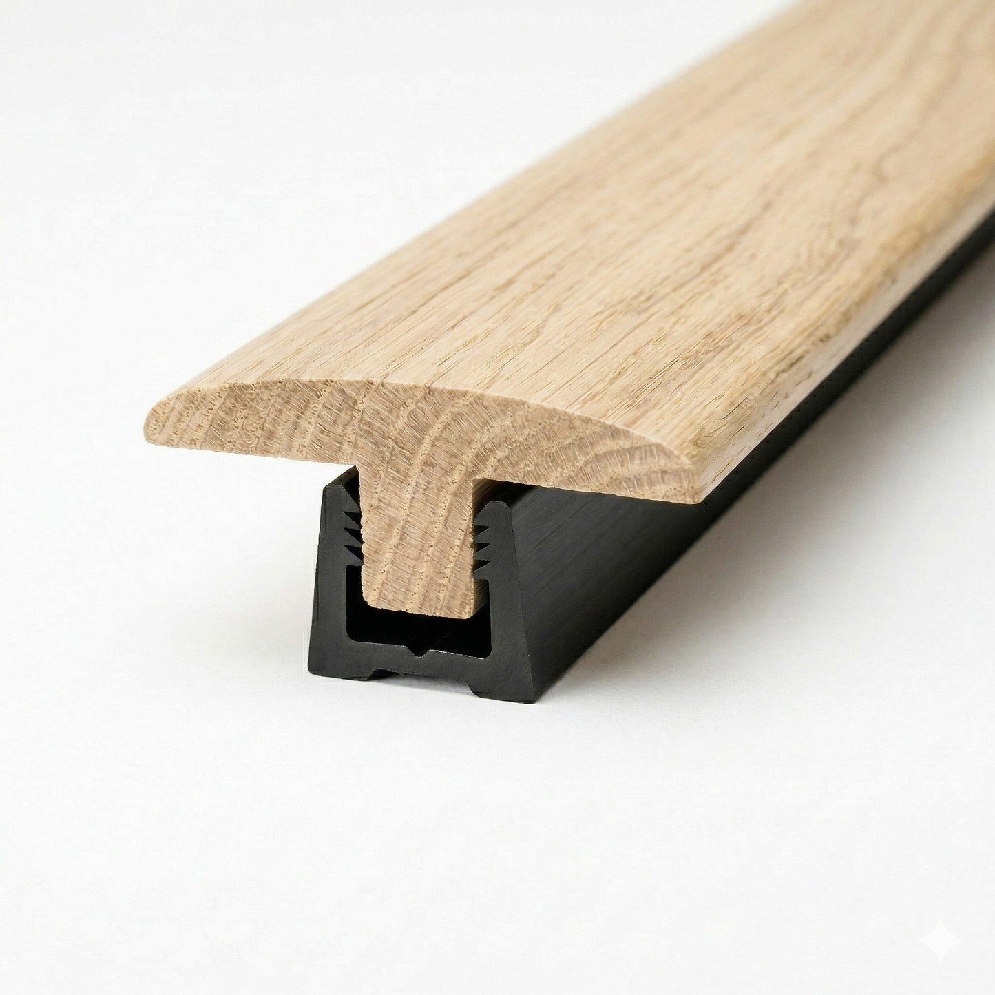 Ivory White - Connecting Profile Door Bar 990mm