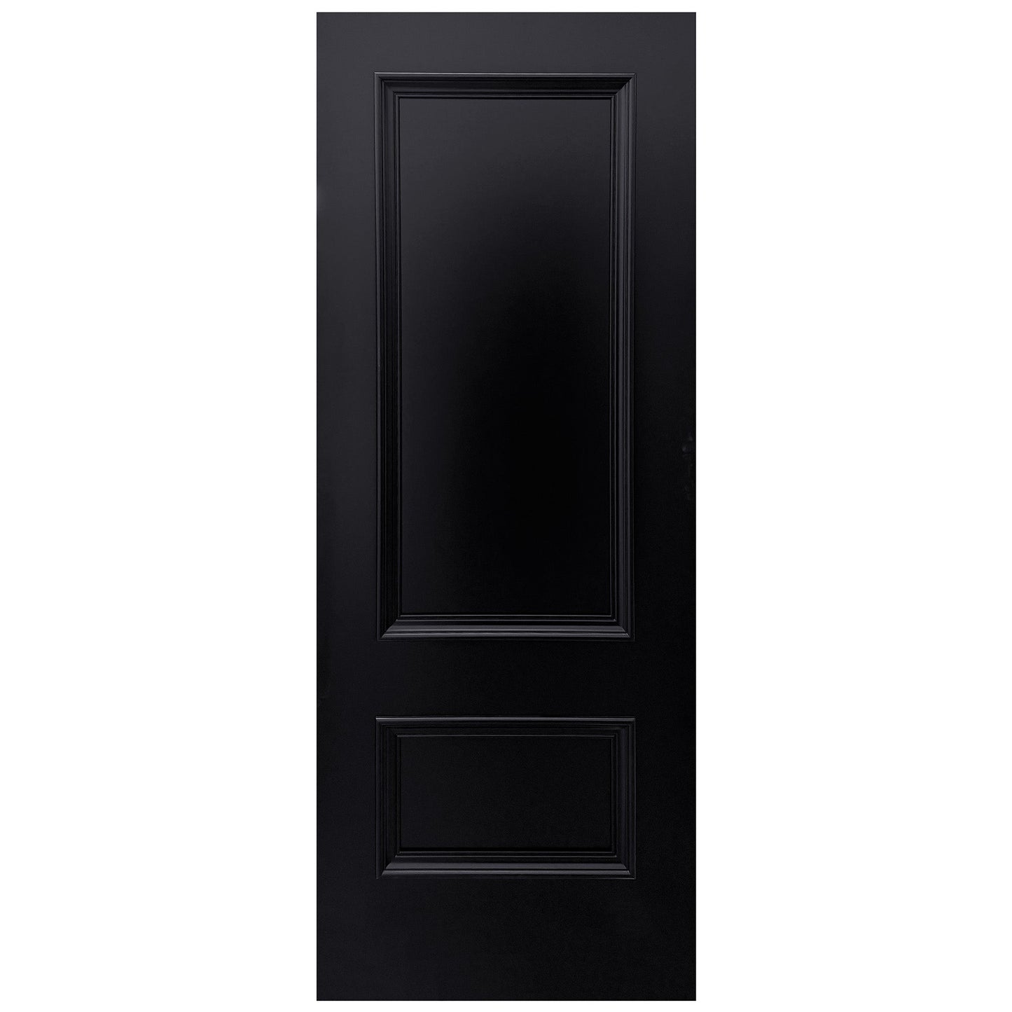 Jet Black Internal Fully Finished Mayfair 2 Panel Door