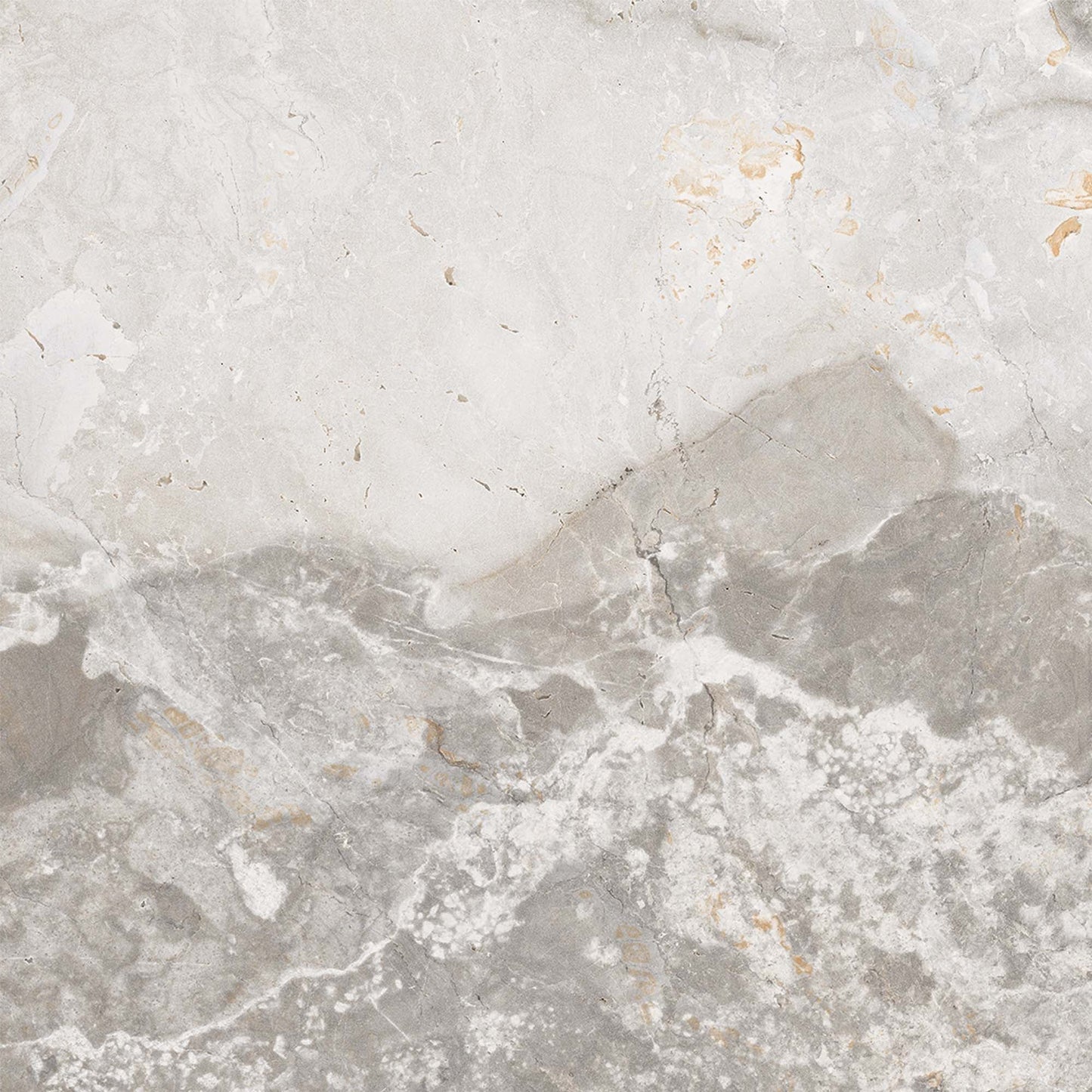 Sierra Grigio Semi-Polished - Smooth Porcelain Wall & Floor Tile Sample